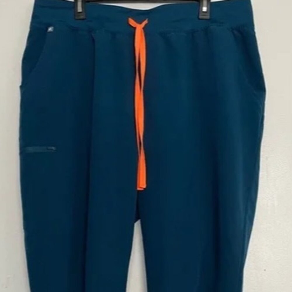 FIGS XXL SCRUB BOTTOMS CARIBBEAN BLUE WOMAN'S.
